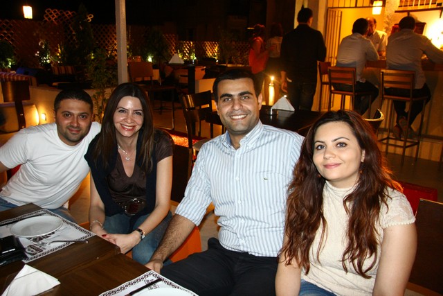 Rooftop Celebration Night